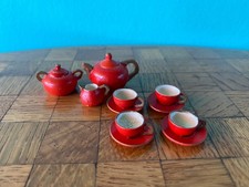 Teeservice  Puppenstube