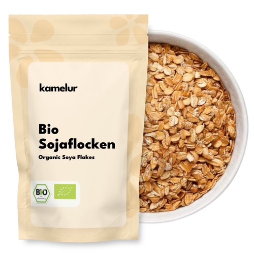 Bio sojaflocken - eur/kg),