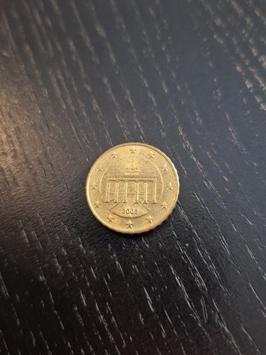 Cent münze deutschland - münze,