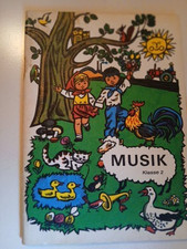 DDR Schulbuch, "Musik"