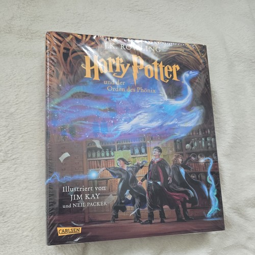 Harry potter und der - potter, orden