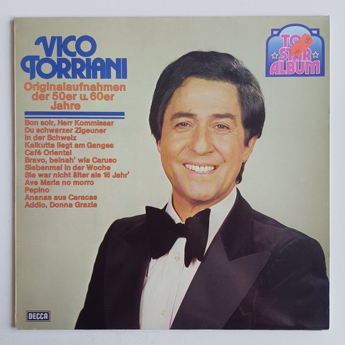 Lp vico torriani - lp,