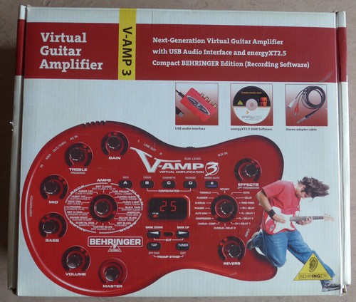 Original behringer amp 3 - original, v-amp