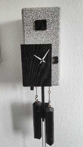 Kuckucksuhr unikat 8 - kuckucksuhr,,