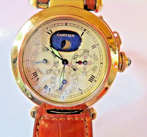 Cartier pasha 18k 750 - cartier, /