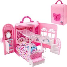 Elegantes Puppenhaus mit