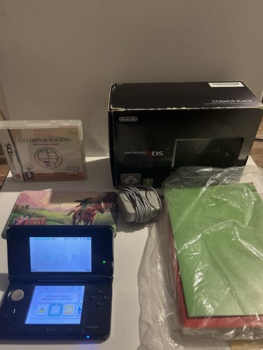 Nintendo 3ds cosmos black - nintendo,