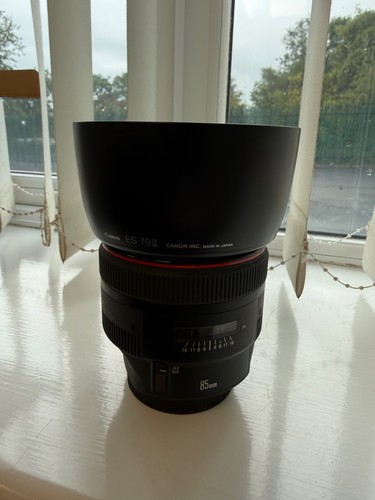 Canon 85mm l ii - 85mm, usm