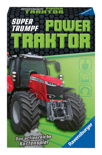 Supertrumpf power traktor - supertrumpf,
