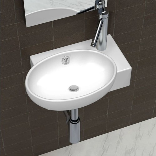 Waschbecken keramik überlauf - keramik,