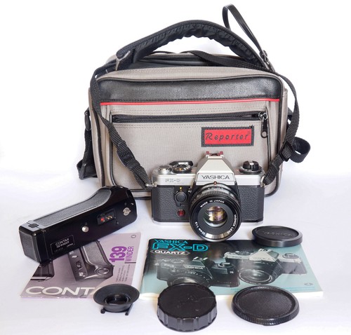 Yashica quartz mit ml - fx-d,