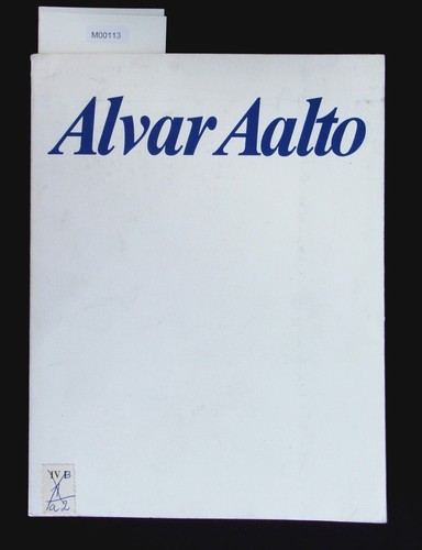 Alvar aalto das - aalto,