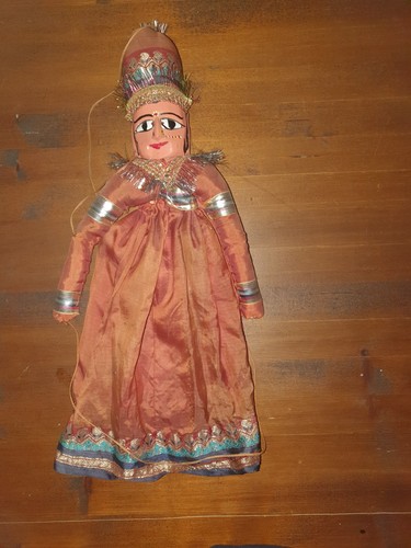 Zwei marionetten puppen mann - zwei,