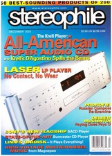 Stereophile Vol.26 No.12, December 2003: KRELL SACD Standard SACD/CD player
