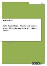 Beim Fussballspiel Raume Und