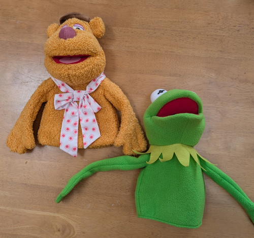 Kermit fozzie bär - kermit, &