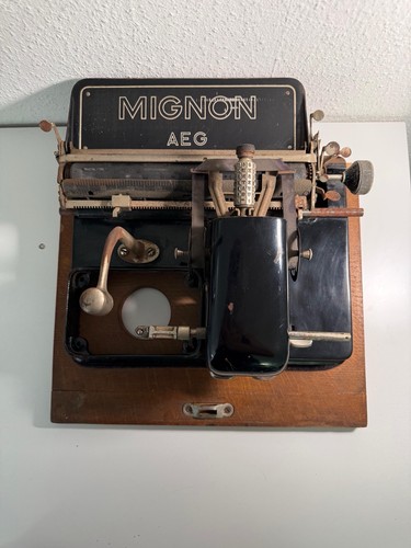 Aeg mignon modell - aeg,