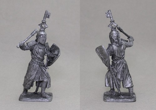 Zinnfigur ritter mit - zinnfigur.,