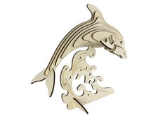 SOL-EXPERT 3D Holz Puzzle