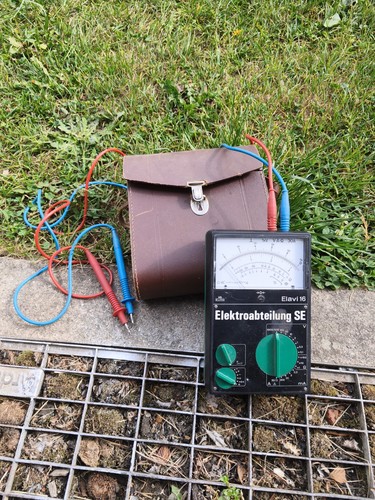 Altes multimeter von elima - altes,