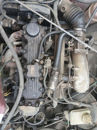C20ne 1224893 teilmotor opel - c20ne,