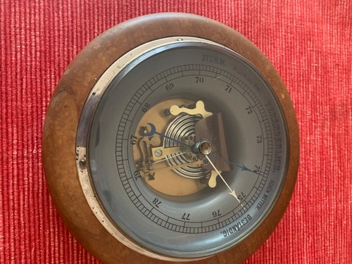 Präzision barometer 70er - präzision,