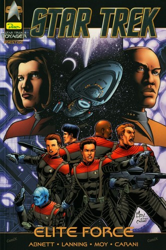 Star trek voyager elite - star, 3