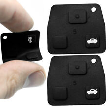 2x Gummi matte Tastenfeld Auto