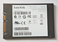 64 GB SATA-III SanDisk SDSSDP-064G SSD 2D-NAND MLC 2,5" interne Festplatte