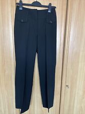 S.Milton Stoffhose schwarz Gr