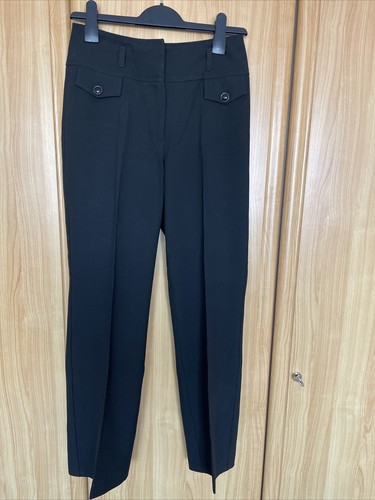 Milton stoffhose schwarz gr - stoffhose,