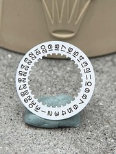 #1252 ORIGINAL ROLEX 3135 DATUMSSCHEIBE DATE DISC WEIß WHITE 3130 3175