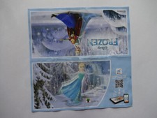 BPZ von Ferrero " Maxi-Ei - 2016 - SDB18 - Frozen – Elsa läuft auf Eis