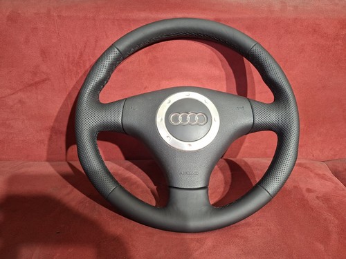 Audi lenkrad neu bezogen - 8n,