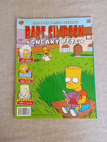 Bart simpson comics sneaky - simpson, #23