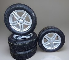 4x Winterräder 17 Zoll FORD