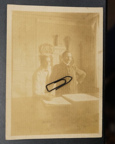 Foto portrait zeichenbüro - foto,