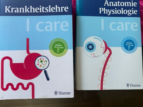 Thieme care lehrbuch - 2x,