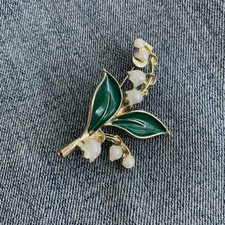 Brosche Anstecknadel klassisch