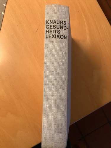 Knaufs gesundheitslexikon ein - knaufs,
