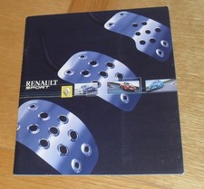 Renault Sport Brochure 2004 -