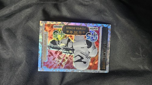 Topps force attax - attax, sturmtruppe