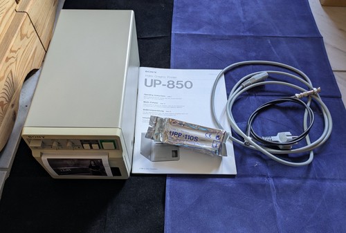 Sony 850 video graphic - sony, up-850