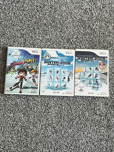 Nintendo wii spiele winter - 3,