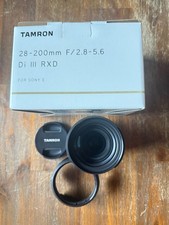 Tamron 28-200mm f2.8-5.6 Di III RXD Objektiv für Sony-E