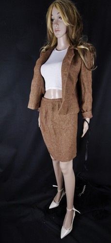 Valentino braun wolle wool - valentino,