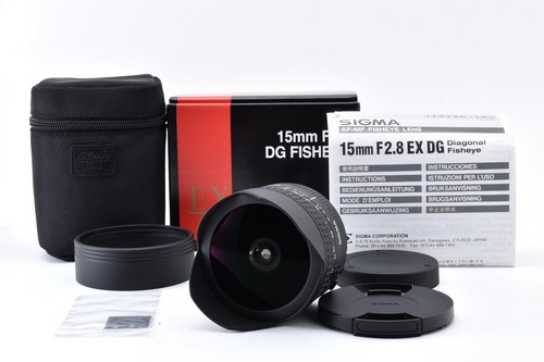Fast unbenutzt sigma 15mm - [fast,