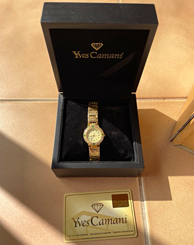 Yves camani damenuhr quarz - damenuhr,