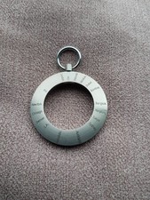 Ehinger Schwarz  Taschenuhr Gehäuse ULM für ES Licht-Uhr - Edelstahl