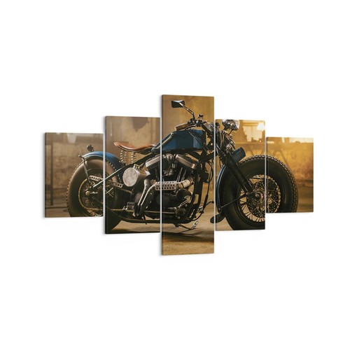 Wandbilder 125x70cm tlg - 125x70cm, 5